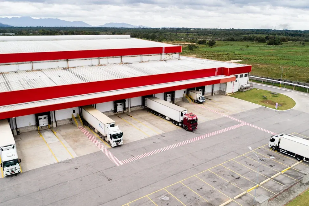 Centro de distribuição AML