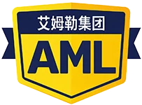 Logotipo AML Logística Brasil China