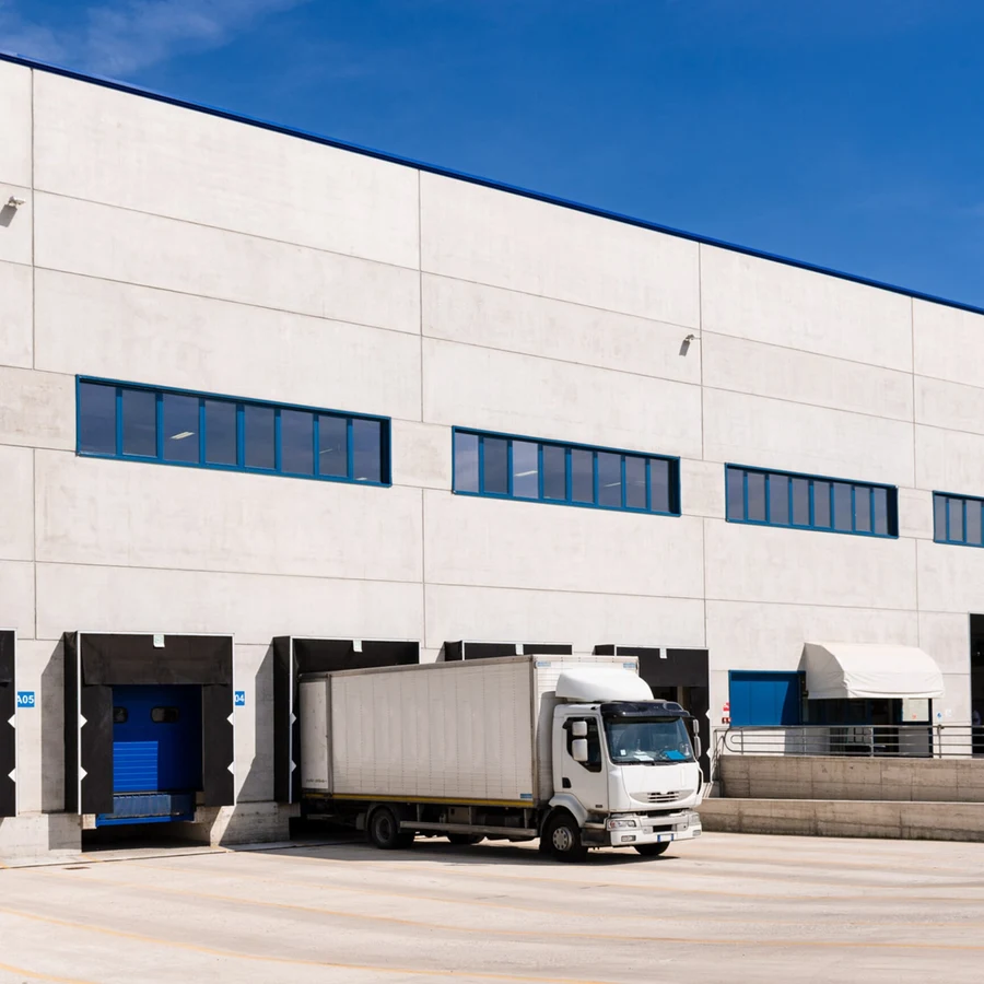 Armazém e centro de distribuição AML