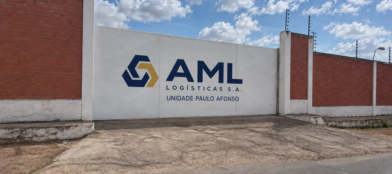 Unidade AML Logísticas em Paulo Afonso-BA