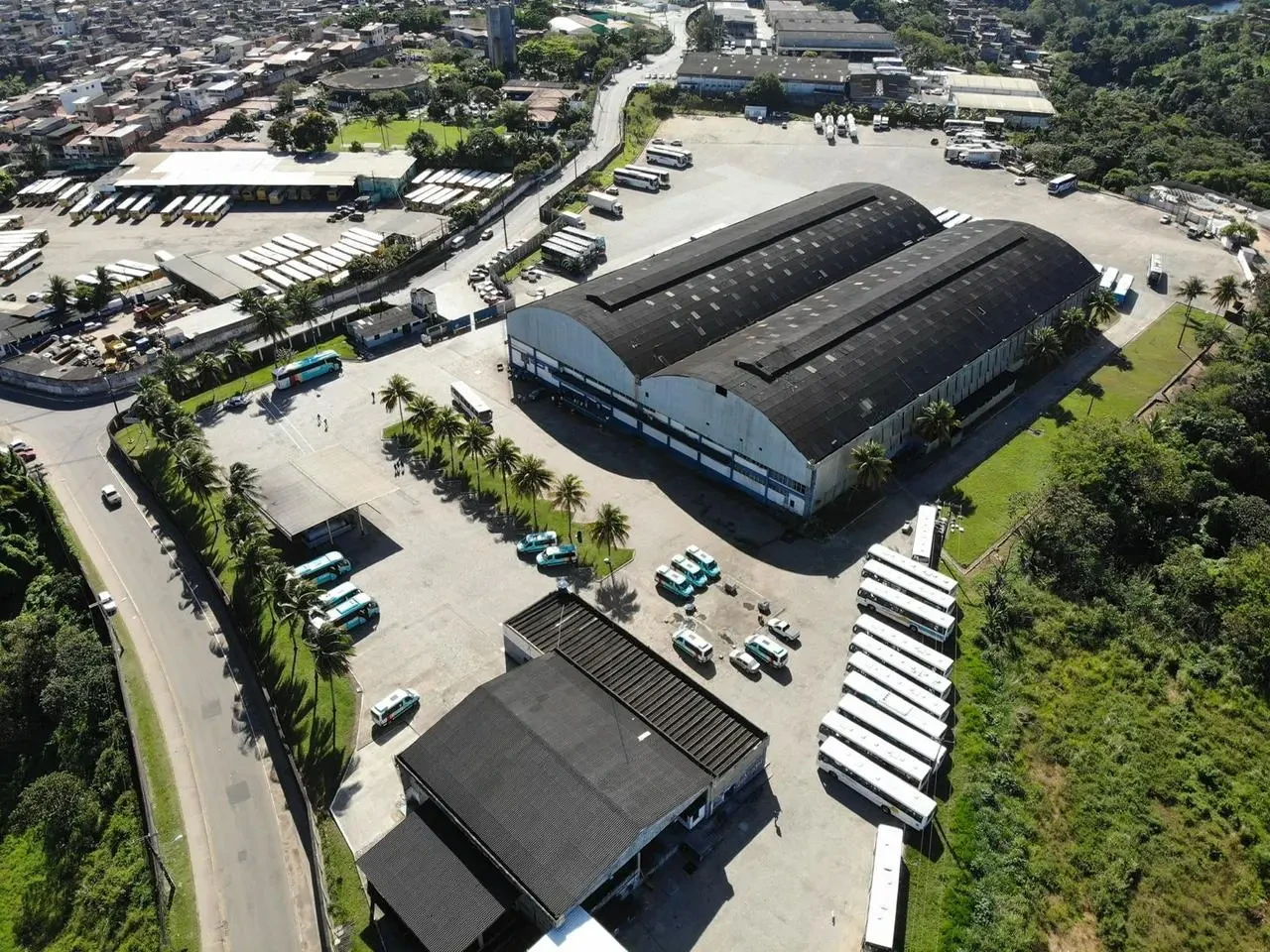 Centro de distribuição AML em Salvador-BA
